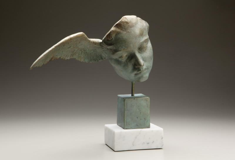 Julia Levitina sculpture, figurative sculpture, contemporary sculpture, bronze